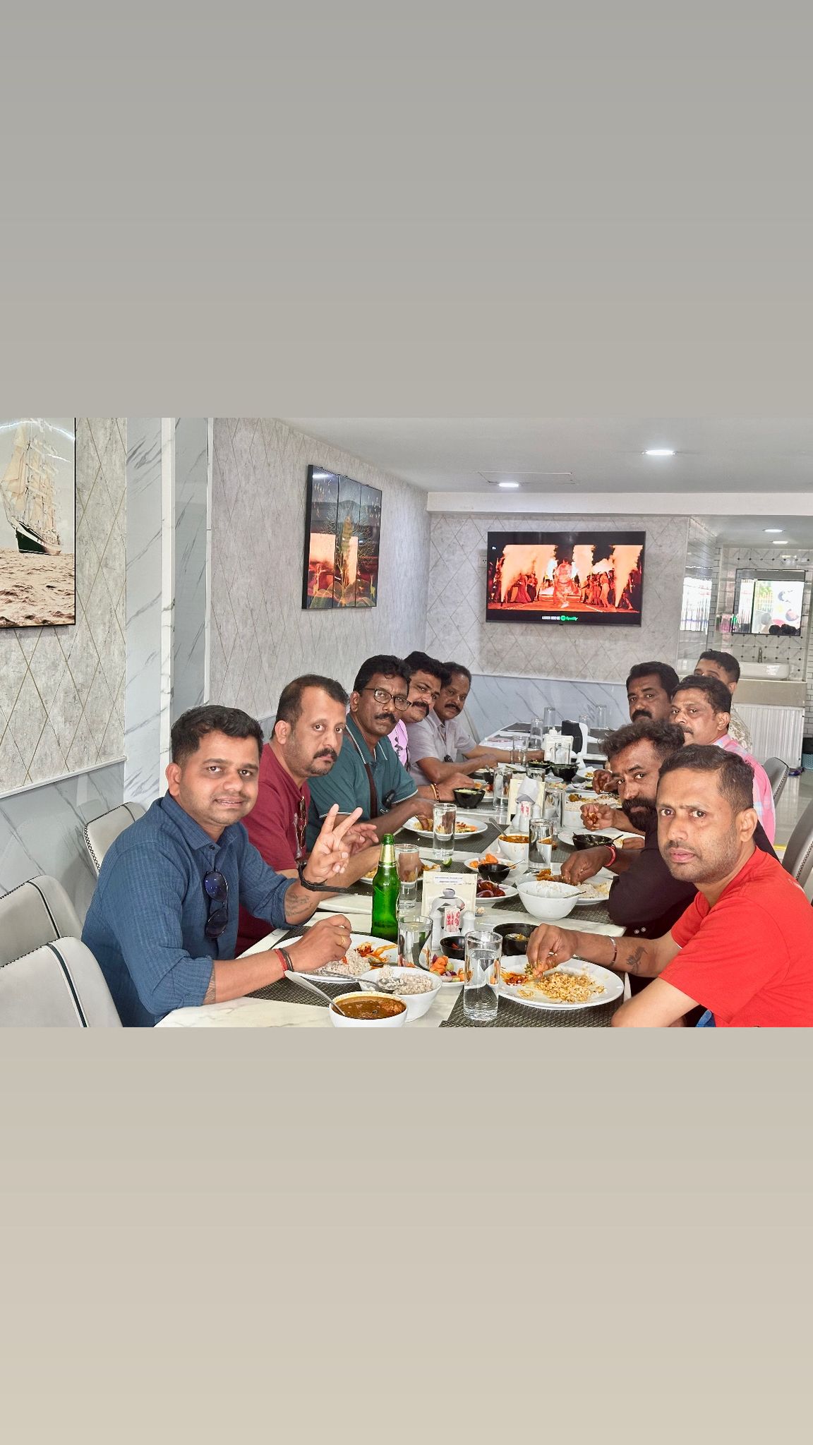 Banana Leaf Meals Group Dining