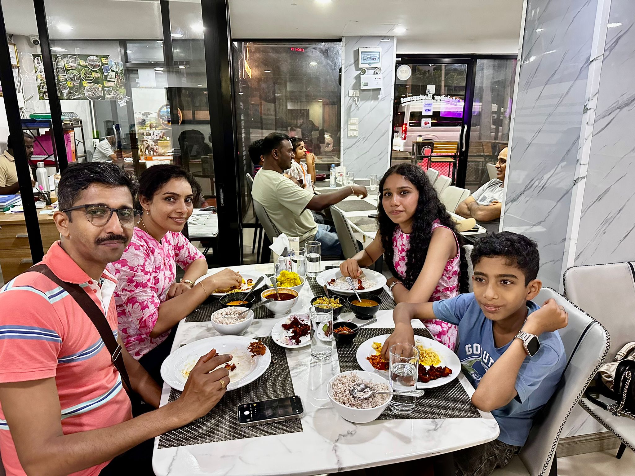Family Dinner Evening
