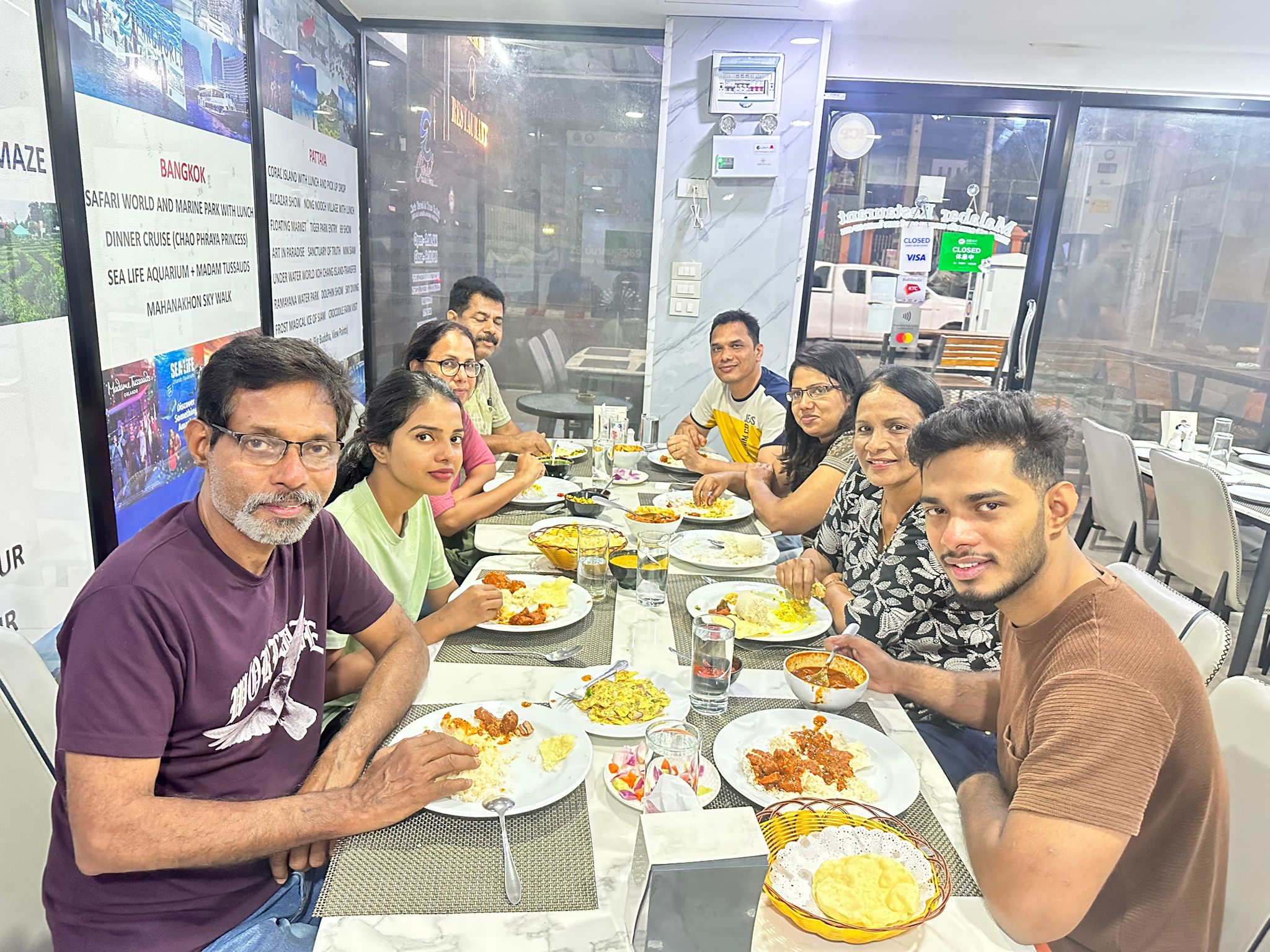 Friends Dining Together