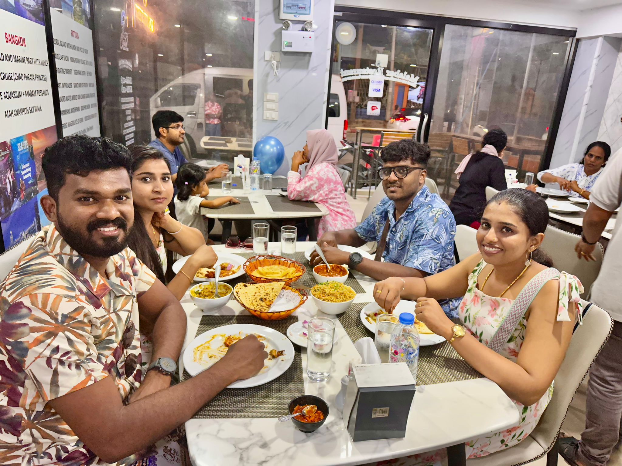 Friends Dinner Evening