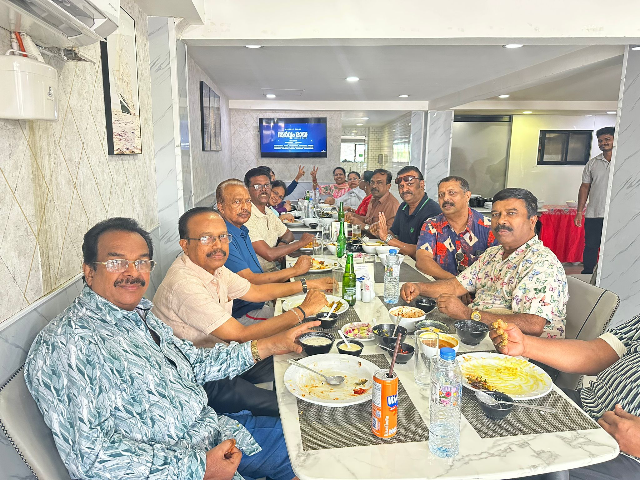 Group Dining Indian Food