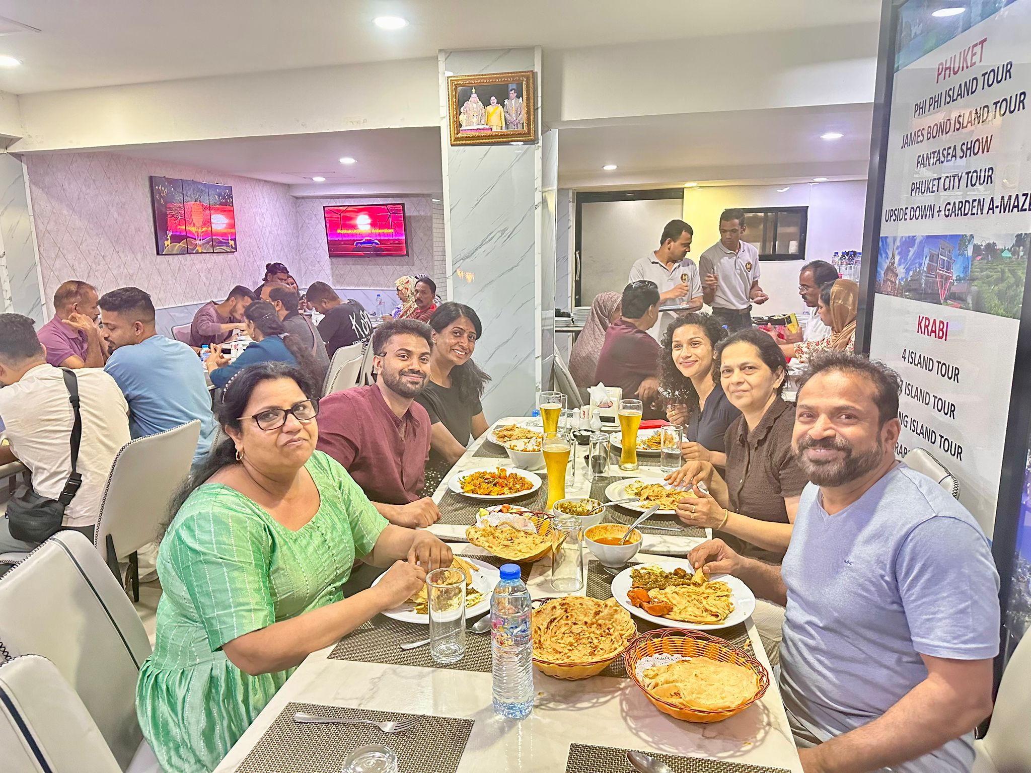 Group Dinner Indian Cuisine