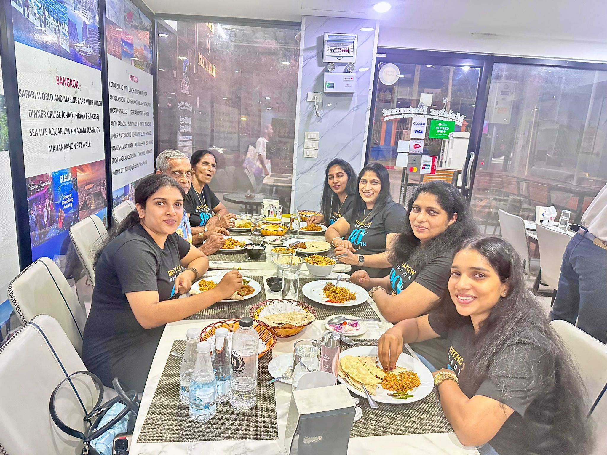 Ladies Group Dining Evening